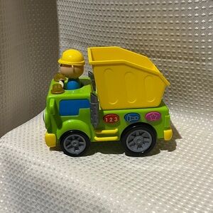 The Learning Journey On The Go Dump Truck